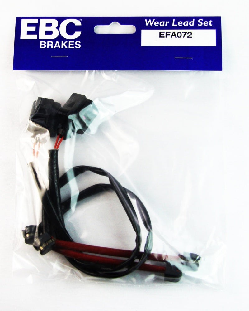 EBC EFA072 fits Audi 11-15 Q7 3.0 Supercharged Front Wear Leads