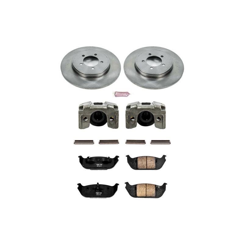 PowerStop fits Lincoln 03-05 Aviator Rear Autospecialty Brake Kit w/Calipers