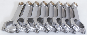 Eagle CRS6125BLW 6.125in Lightweight ESP H-Beam Connecting Rods Set of 8