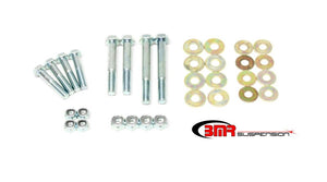 BMR RH011 F-Body Front Upper/Lower Control Arm Hardware Kit - Zinc plated