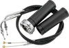 S&S Cycle 19-0450 1in Handlebars 2-Cable Throttle Assembly Cable - 36in