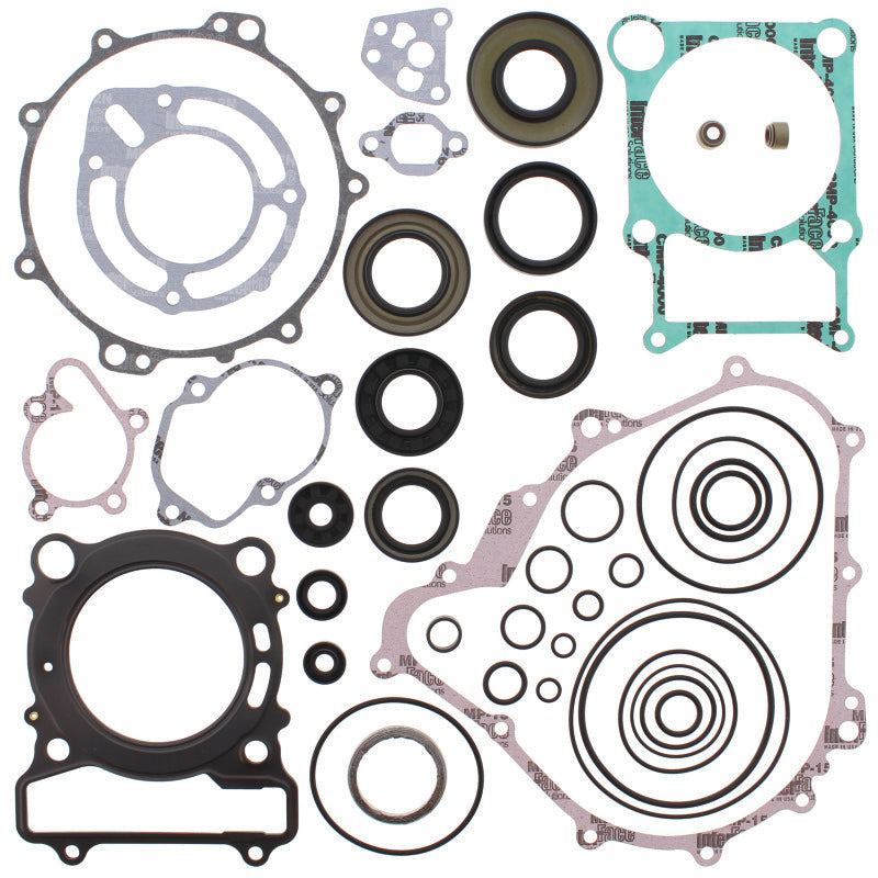 QuadBoss 564059 fits Yamaha YFM400 Grizzly 4x4 Complete Gasket Set w/ Oil Seal