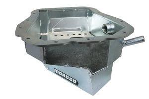 Moroso 20966 fits Subaru EJ20/EJ22/EJ25 Deep Wet Sump 6qt 6-15/16in Steel Oil Pa