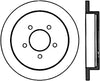 Stoptech 126.65085CSL Power Slot 01-03 Ford F150 5 Lug Rear Left Slotted CRYO Rotor