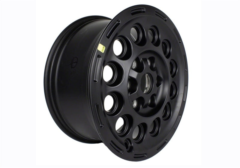 fits Ford 21-24 Racing M-1007K-P1780MB Bronco 17in x 8.0in Matte Black Wheel Kit