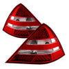 9030192 Xtune fits Mercedes R170 Slk LED Tail Lights ( R171 Amg Look ) Red Cle