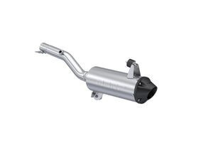 MBRP AT-9221PT fits Outlander/Max 650/850/1000R 5in Single Slip-on Muffler