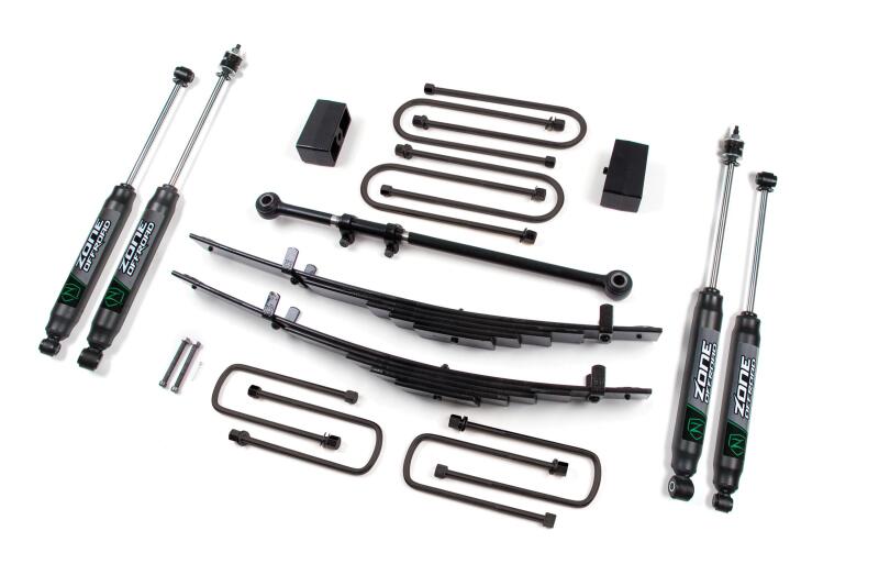Zone Offroad ZONF11N 00-05 fits Ford Excursion 4in Suspension Kit