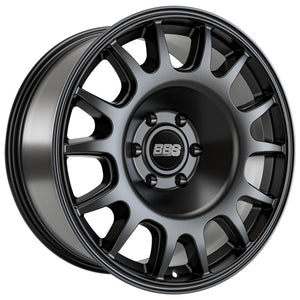 BBS TS-R 20x9in - 6x135 - 87.1 CB - ET0 - Satin Black Wheel