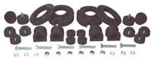 Prothane 18-1701-BL 96-04 fits Toyota Tacoma 1.5in Front Lift Spacer - Black