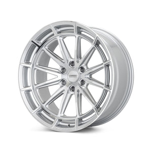 Vossen HFX-5 - 24x10 - 6x135 - ET35 - Deep Face - 87.1 - Silver Polished Wheel