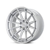 Vossen HFX-5 - 22x12 - 6x139.7 - ET-44 - Ultra Deep Face - 106.1 - Silver Polished Wheel