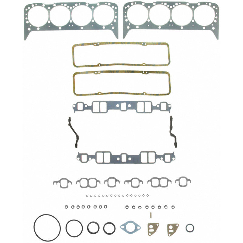 Fel-Pro HS7733PT3 fits Chevrolet Corvette HS 7733 PT-3 PermaTorque Engine Cylinder Head Gasket Set