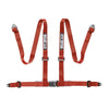 Sparco Belt 2 Inch Red 4Pt Bolt-In