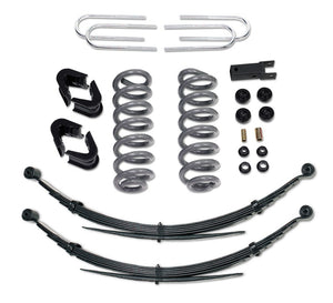Tuff Country 24716K 78-79 fits Ford Bronco 4x4 4in Lift Kit with Rear Leaf Springs (No Shocks)