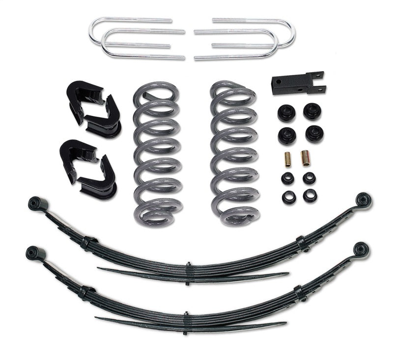 Tuff Country 24716K 78-79 fits Ford Bronco 4x4 4in Lift Kit with Rear Leaf Springs (No Shocks)