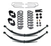 Tuff Country 24716K 78-79 fits Ford Bronco 4x4 4in Lift Kit with Rear Leaf Springs (No Shocks)