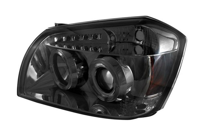Spyder 5009890 fits Dodge 05-07 Magnum Projector Headlights LED Halo LED Smke (