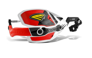Cycra 1CYC-7408-32X CRM Ultra 7/8 in. Clamp w/White Shield/Red Cover
