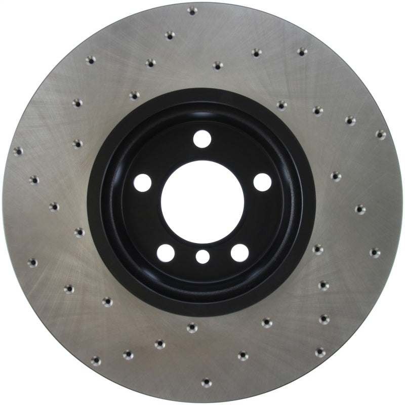 Stoptech 128.34140L 12-15 fits BMW 335i Drilled Left Front Rotor