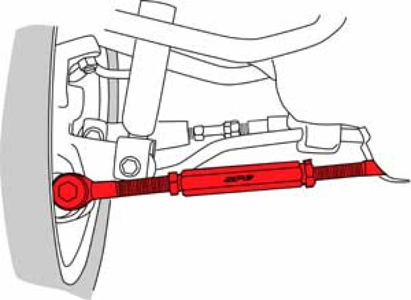 SPC Performance 67025 04-06 fits Dodge Stratus/fits Chrysler Sebring Rear EZ Arm XR Adjustable Control Arm