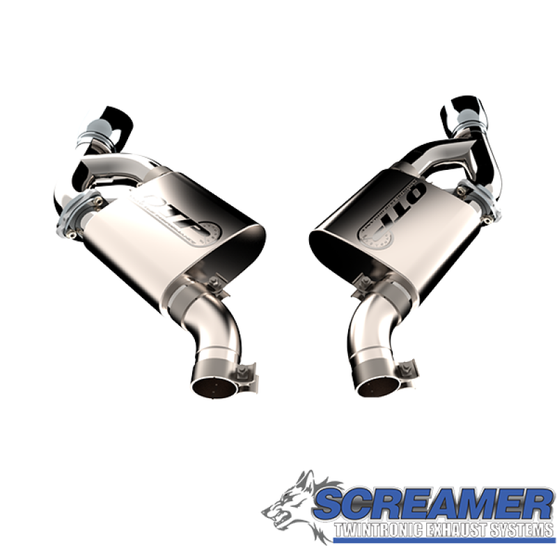 QTP 400116 2016-2024 fits Chevrolet Camaro SS QTP Screamer Axle Back Dual Tip Bumper