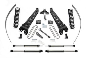 Fabtech K2123DL 08-16 fits Ford F250 4WD w/o Factory Overload 8in Rad Arm Sys w/Coils & Dlss Shks