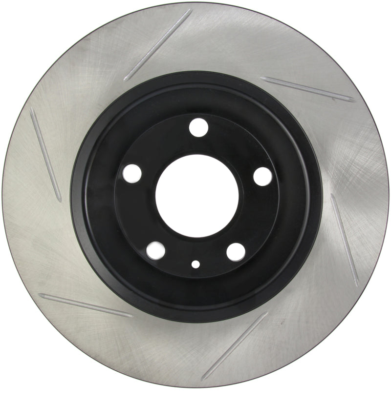 Stoptech 126.33088SL Power Slot 04-09 Audi S4 Left Rear Slotted Rotor