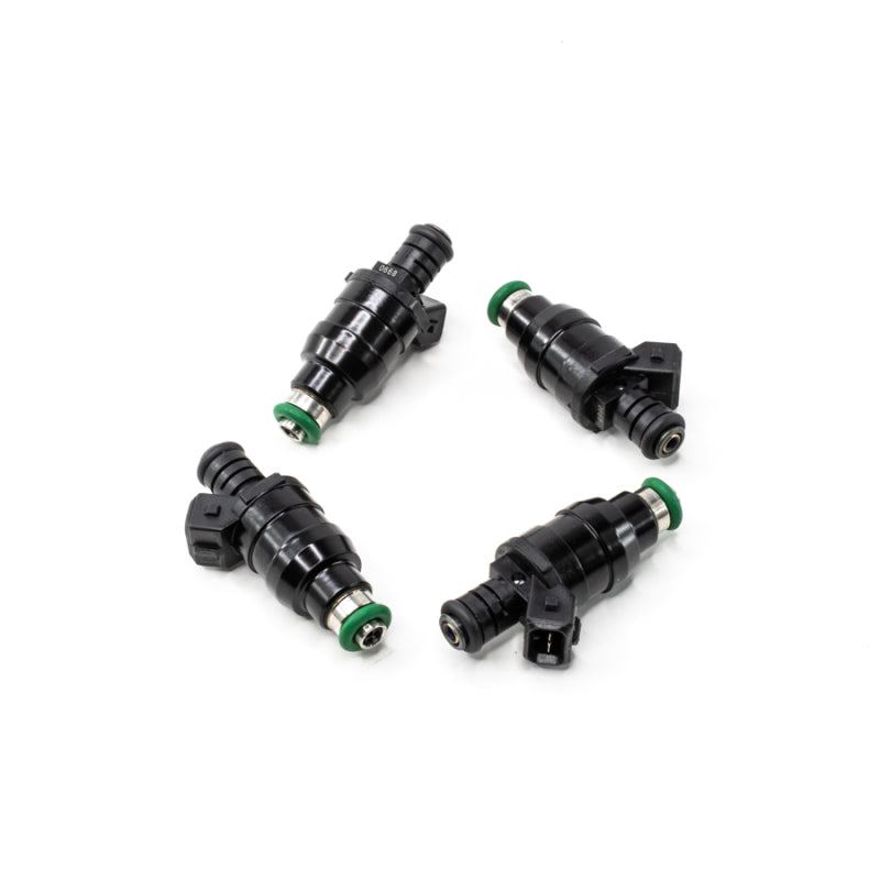 DeatschWerks 42M-14-1000-4 Universal 1000cc Low Impedance 11mm Upper Injector - Set of 4