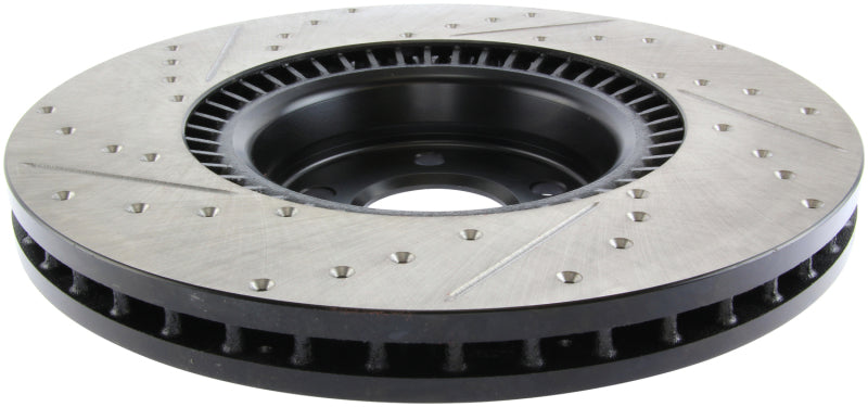 Stoptech 127.33134L Slotted & Drilled Sport Brake Rotor