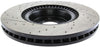 Stoptech 127.33134L Slotted & Drilled Sport Brake Rotor