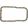 Fel-Pro OS20042C fits Nissan D21 OS 20042 C Engine Oil Pan Gasket Set Blue Stripe cork-rubber