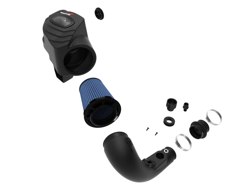 AFE 50-70067R um GT Cold Air Intake System w/Pro 5R Filter 17-21 fits BMW 530 L