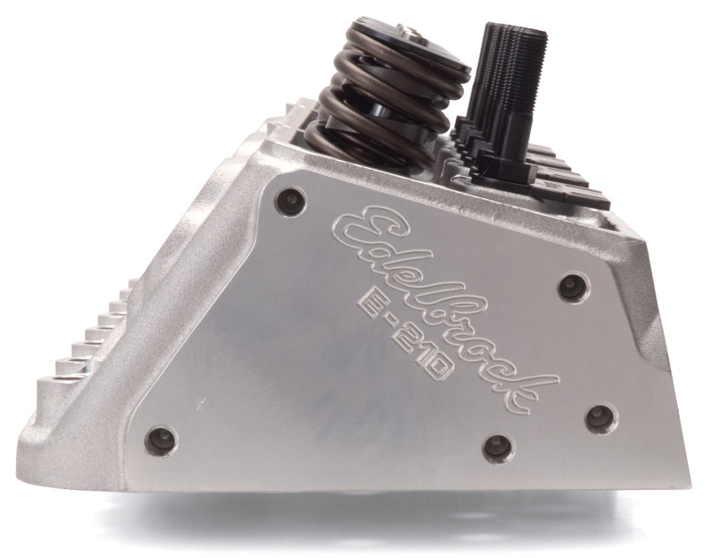 Edelbrock 5087 Cylinder Head E-Series E-210 SB fits Chevrolet (Complete Pair)