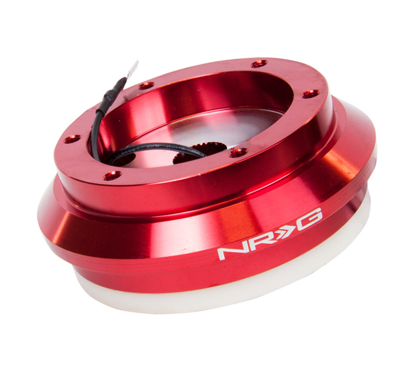 NRG SRK-130H-RD Short Hub Adapter EK9 fits Civic / S2000 / Prelude - Red
