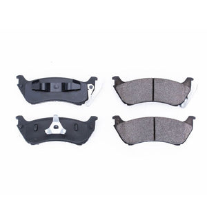PowerStop 16 761 fits Mercedes-Benz ML320 Rear Z16 Evolution Ceramic Brake Pads