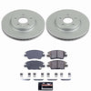 Power Stop 22-23 Chevrolet Bolt EUV Front Z23 Coated Brake Kit