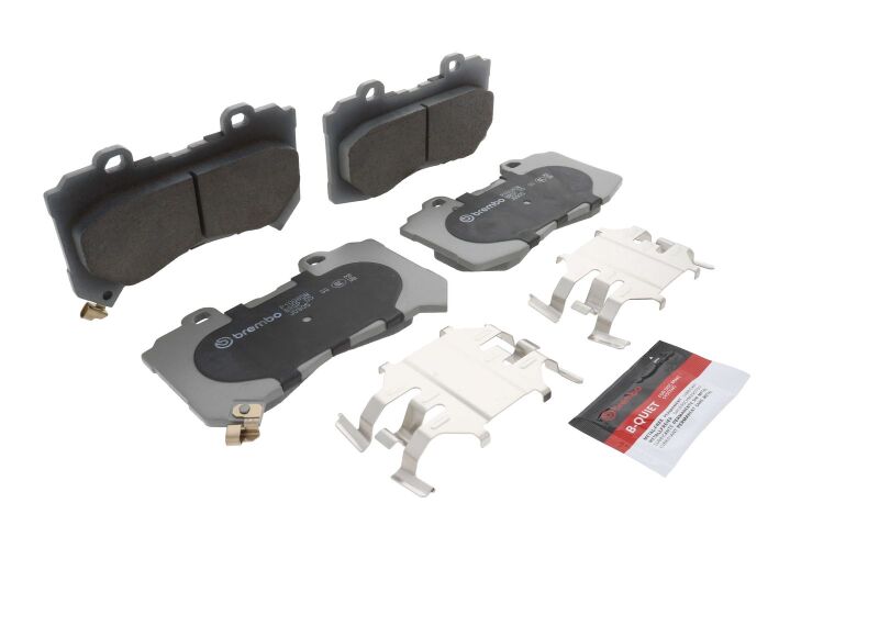 Brembo OE P10085N 15-20 fits Chevrolet Colorado/ GMC Canyon Front NAO Brake Pad