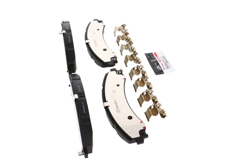 Brembo OE P23197N 19-21 fits RAM 3500 PRIME Ceramic Brake Pad - Rear