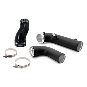 Mishimoto MMICP-SUP-20BK 2020+ fits Toyota Supra Charge Pipe Kit - Micro-Wrinkle Black