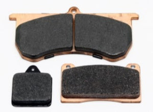 Wilwood 150-14354K Pad Set CM 6812 DLS DLS Floater DPS 3 Hole