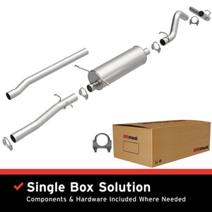 Magnaflow 106-0736 BRE Exhaust Kit 00-03 fits Dodge Dakota