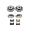 PowerStop fits Infiniti 08-13 G37 Rear Autospecialty Brake Kit w/Calipers