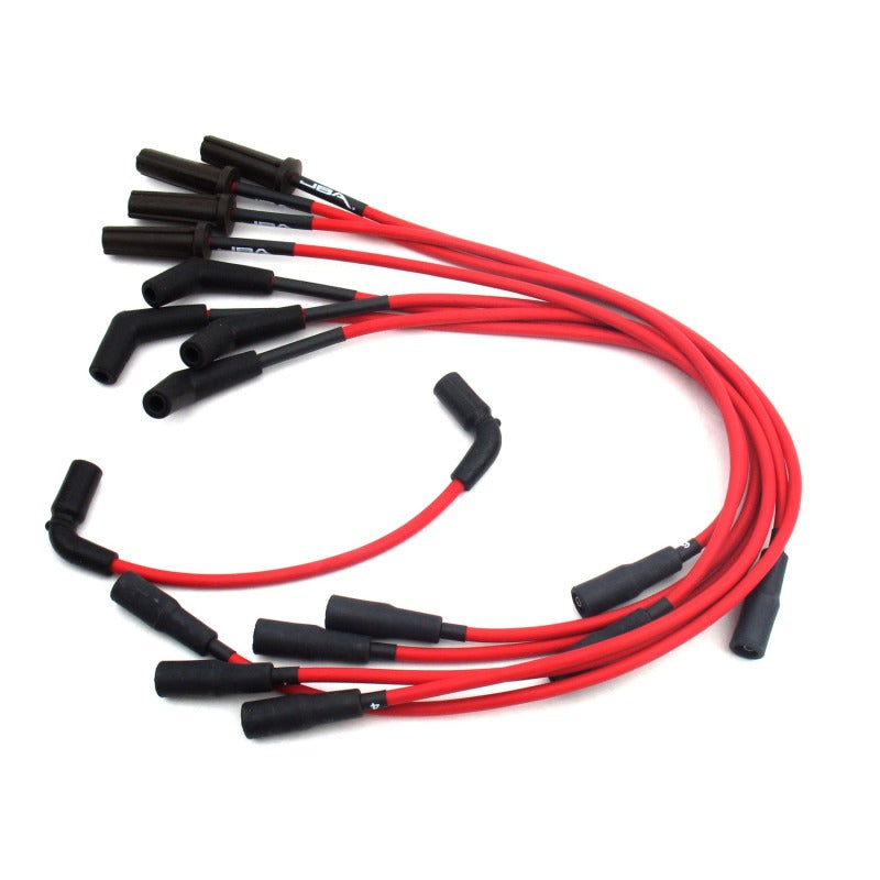 JBA W0822 GM 454 Truck Ignition Wires - Red