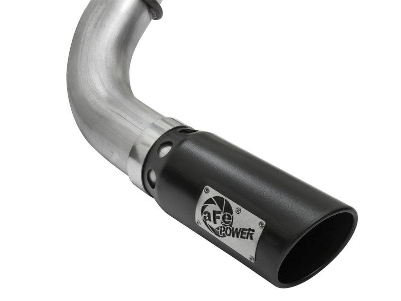 AFE 49-06113-B Exhaust 4in DPF-Back AL fits Nissan Titan XD 2016 V8-5.0L (td)