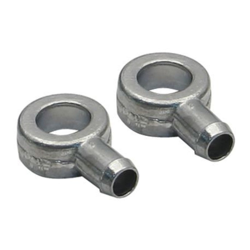 S&S 17-0355 Cycle Breather Fitting For Classic Teardrop Air Cleaners - 2 Pack