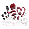 Wehrli WCF100437-BS 06-07 fits Chevrolet Duramax 6.6L LBZ Stage 2 High Flow Intake Bundle Kit - Bengal Silver