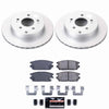 Power Stop 06-12 Mitsubishi Eclipse Rear Z23 Coated Brake Kit