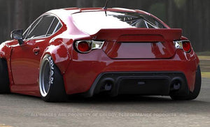 GReddy 17010240 13+ fits Scion FR-S Version 3 Greddy X Rocket Bunny 86 Aero Rear