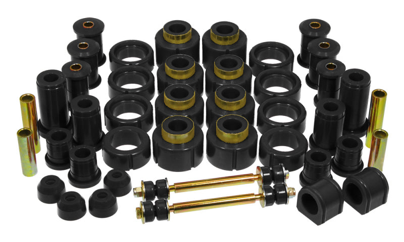 Prothane 7-2022-BL fits Chevy 88-98 Std / Xtra Cab 4wd Total Kit - Black